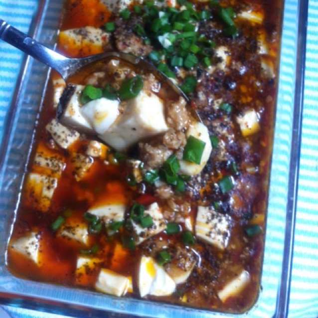 麻婆豆腐