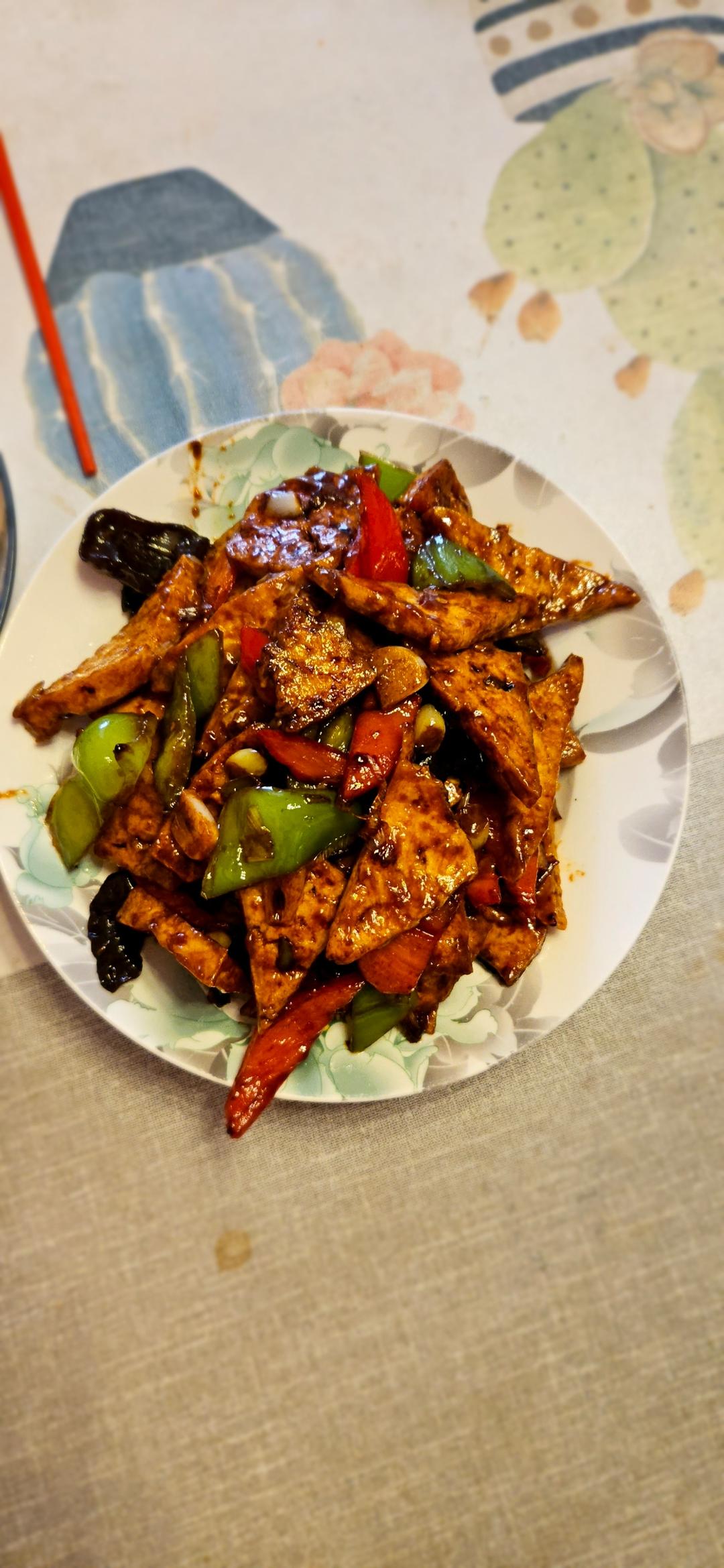 香辣过瘾❗️巨下饭的家常豆腐，比肉还好吃