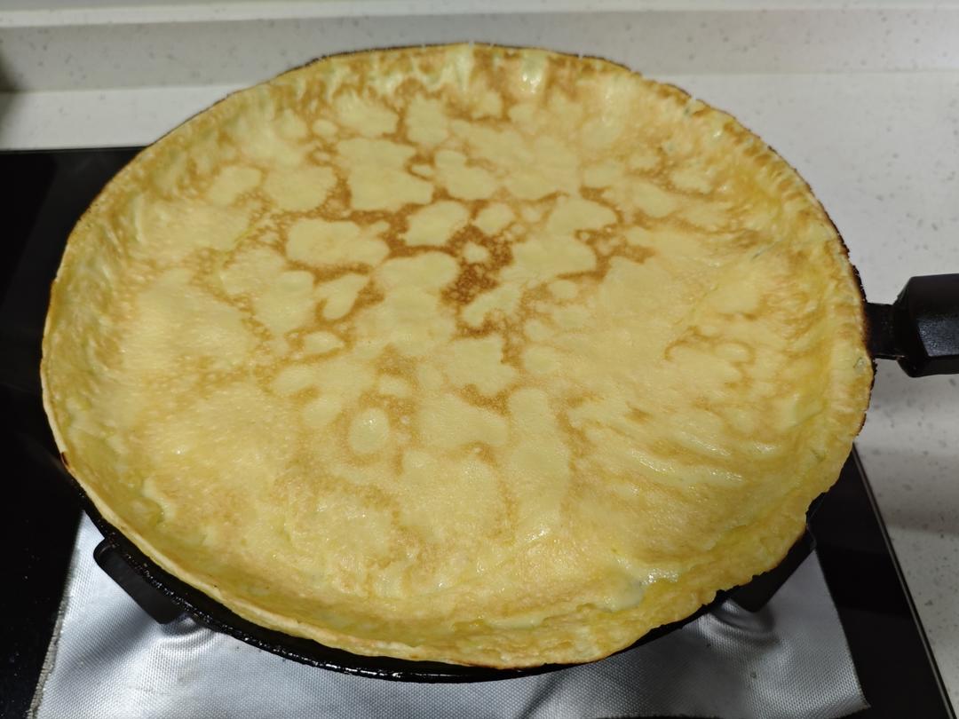 [快手早餐]我是煎饼侠(宝宝鸡蛋饼/鸡蛋松饼)