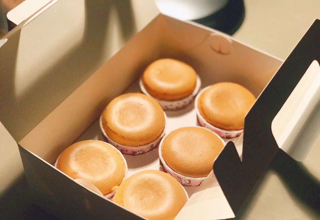 炼乳纸杯蛋糕
