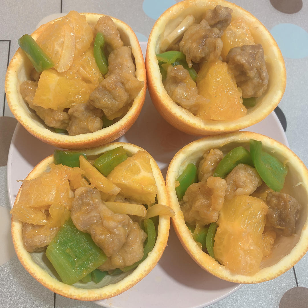大吉大利｜香橙咕咾肉