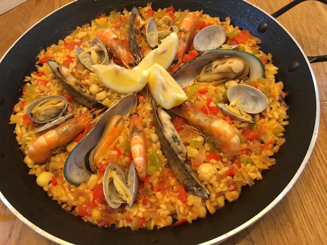 做一锅能征服世界的海鲜饭