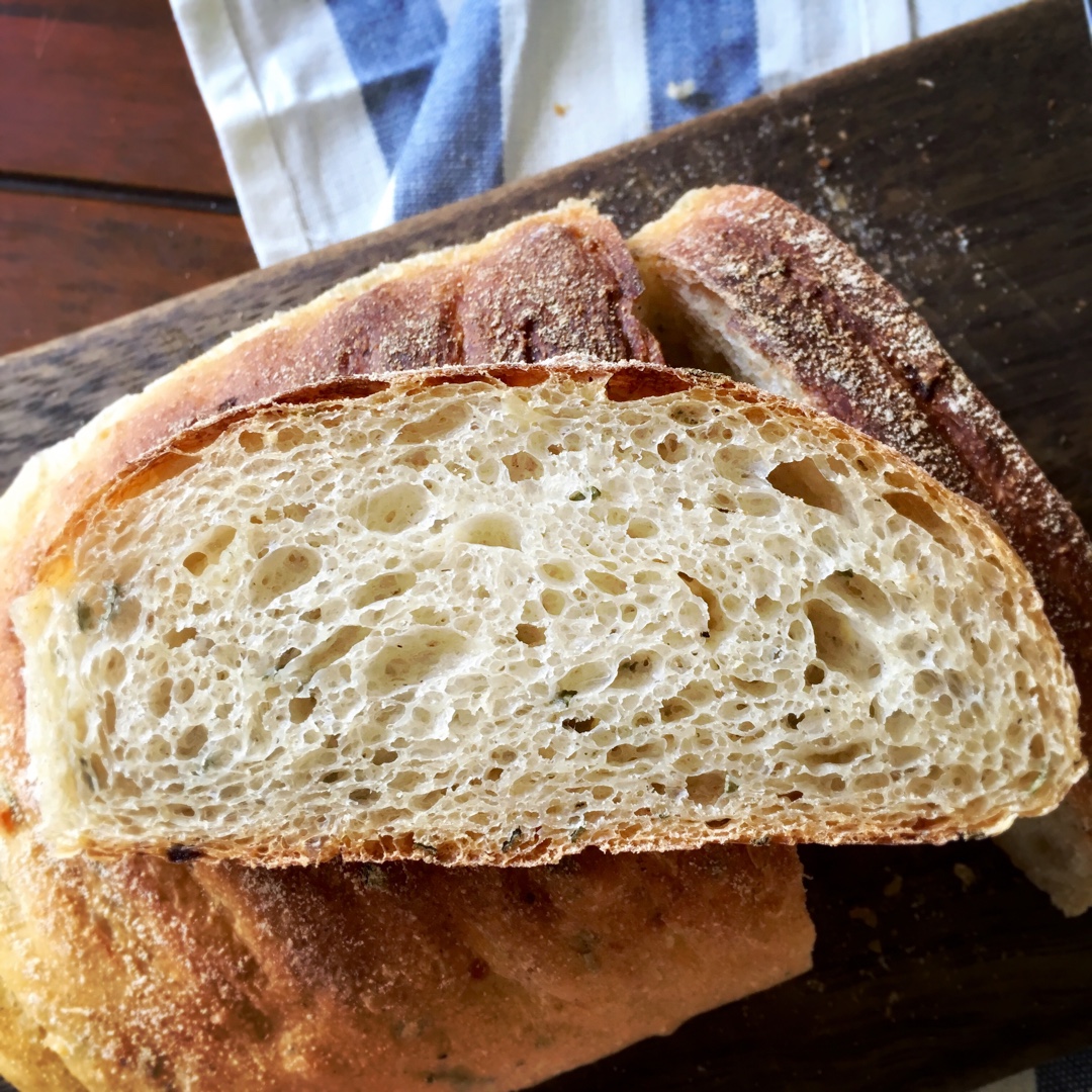 土豆泥迷迭香面包