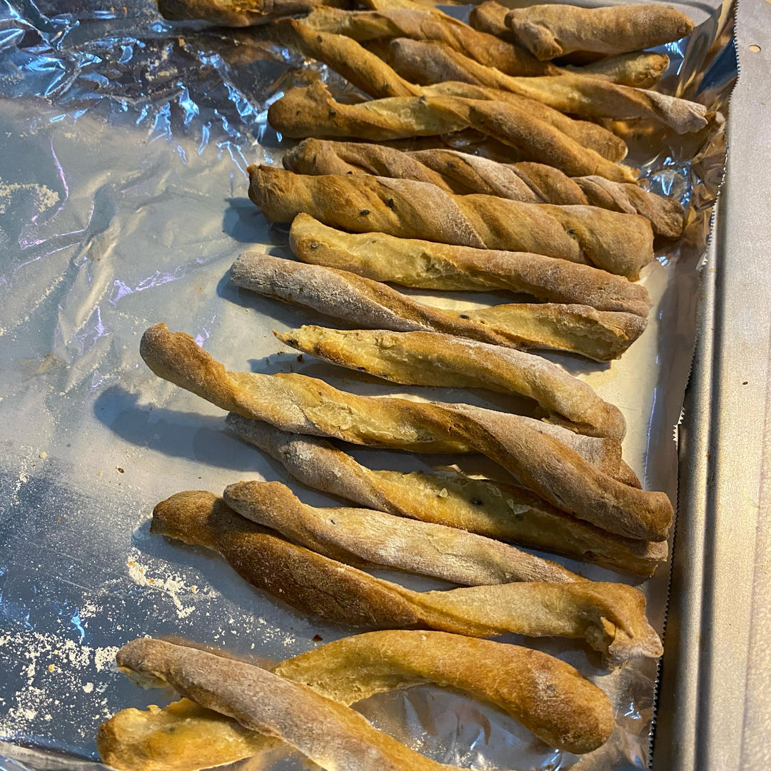 无油无糖宝宝磨牙棒饼干(硬性饼干)