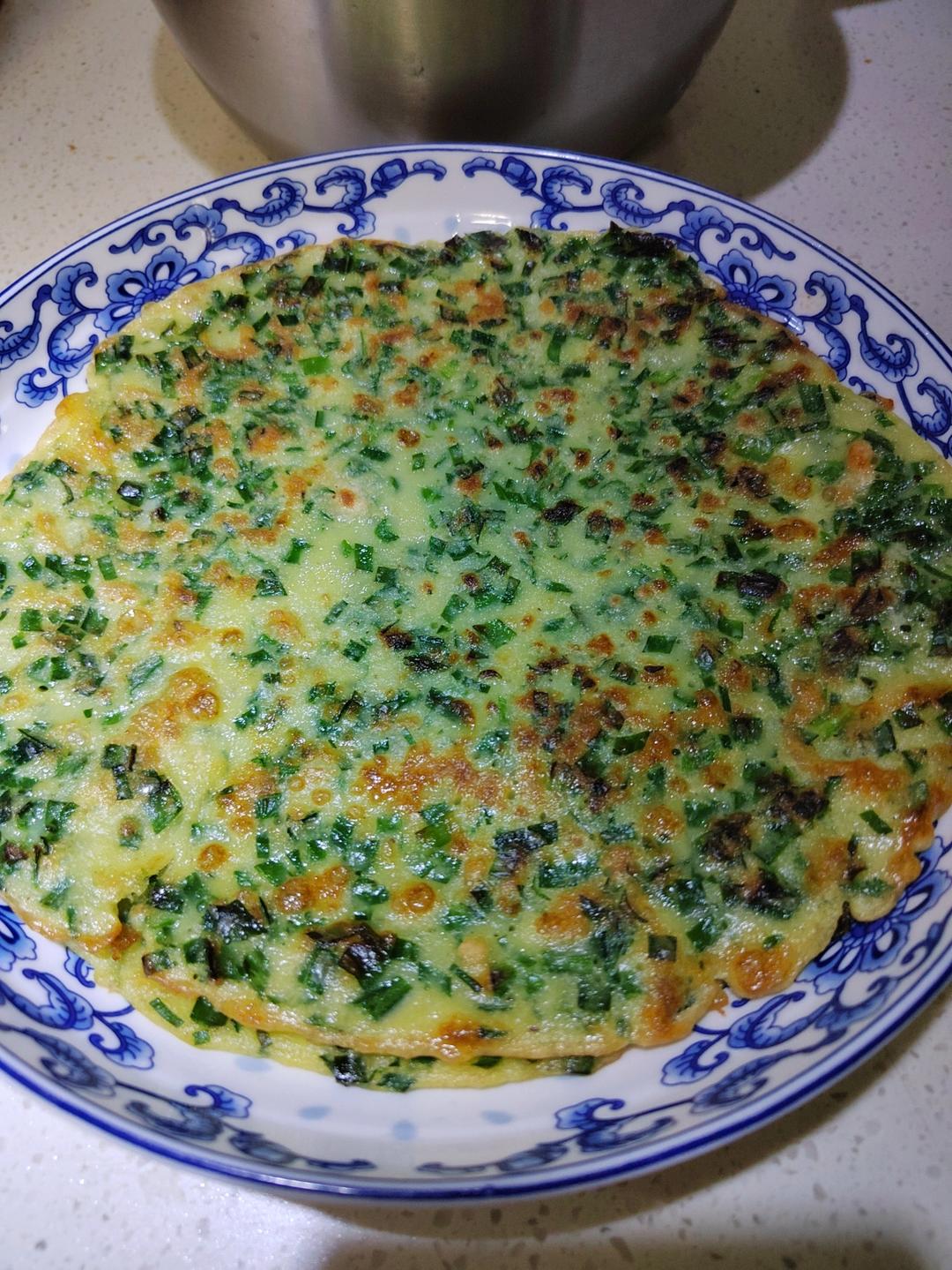 私房韭菜饼