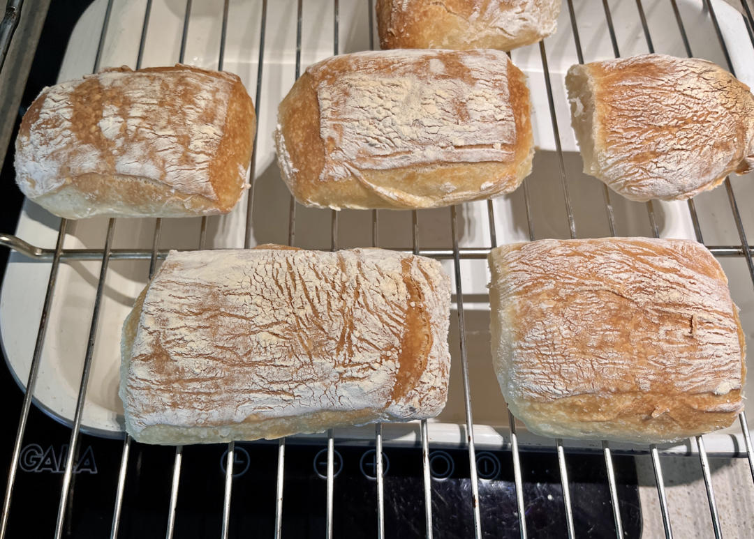 恰巴塔面包  Ciabatta