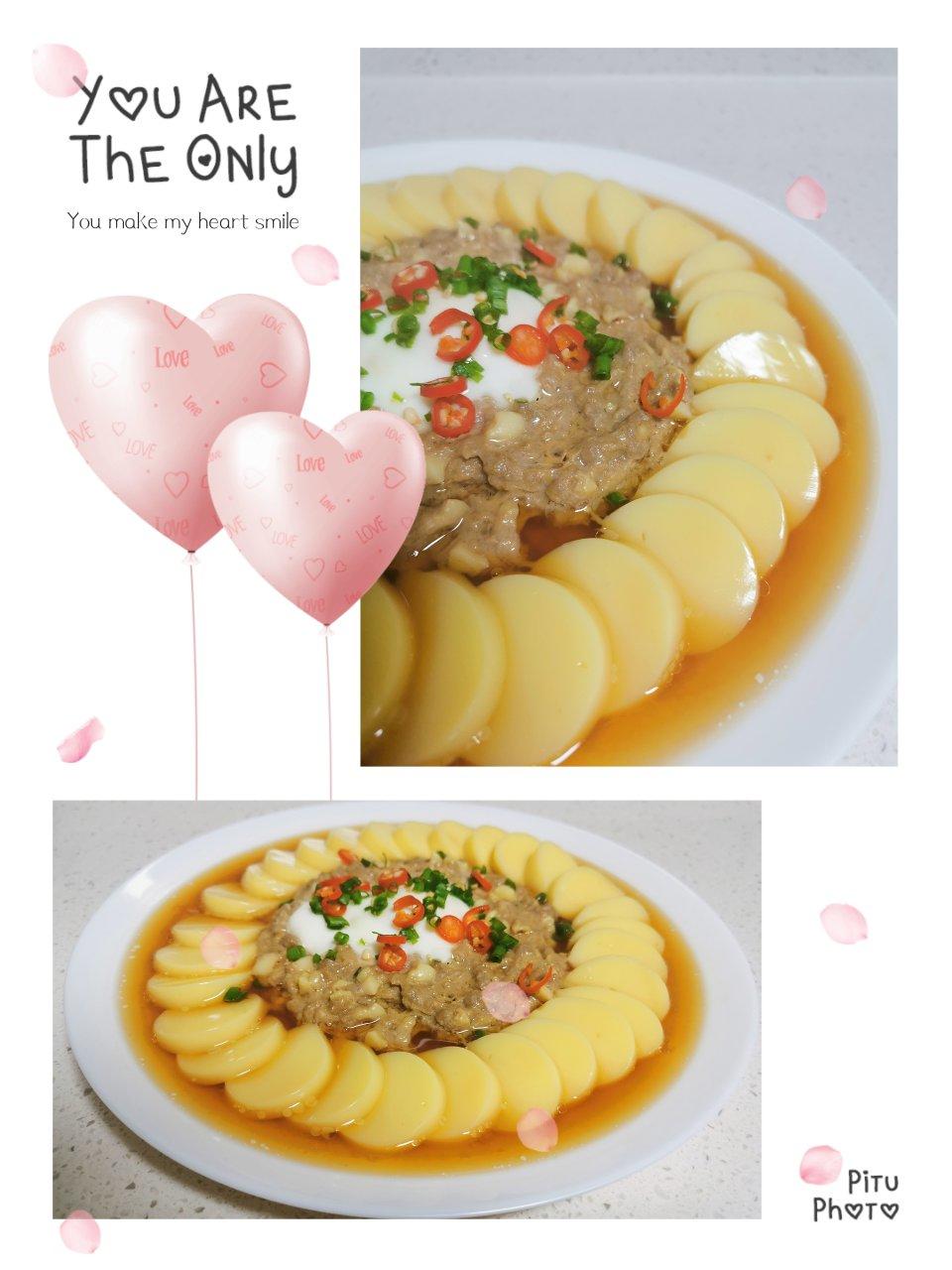 日本豆腐蒸肉沫