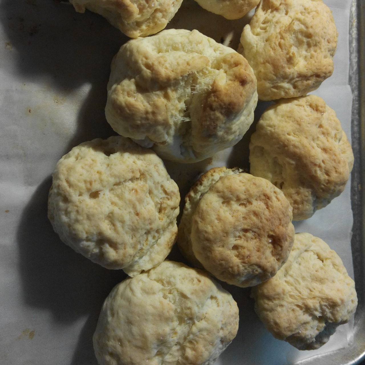 极简奶油松饼/Cream Biscuits（scones）