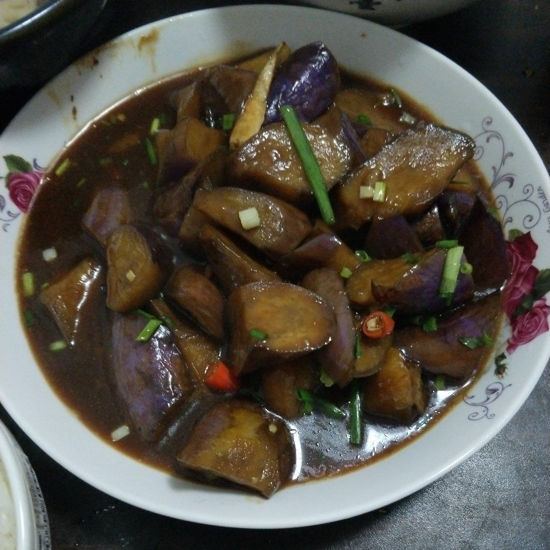 少油的红烧茄子（家常版）