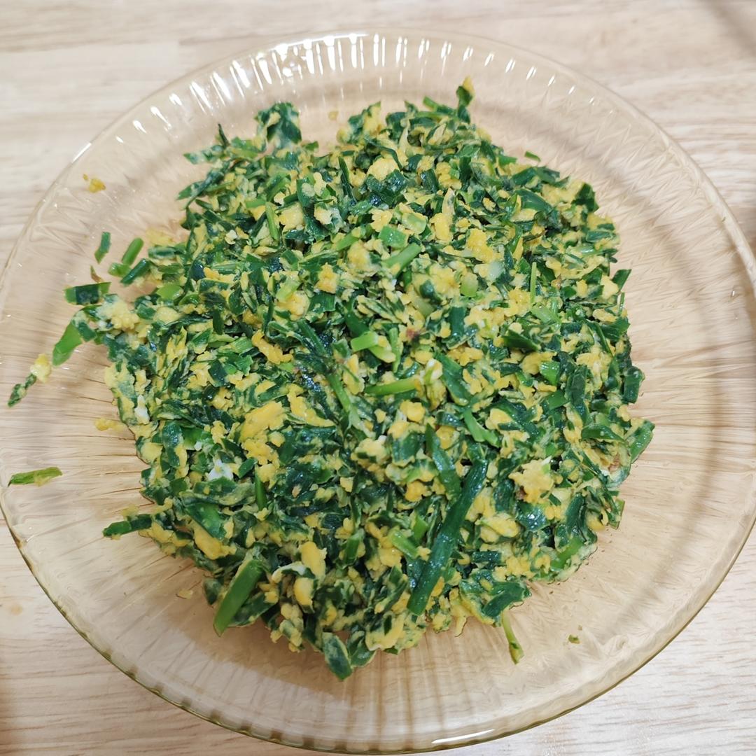 韭菜炒鸡蛋