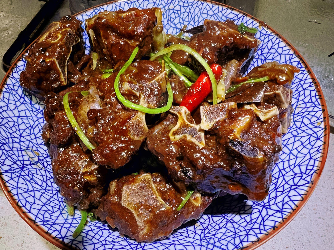 香辣羊蝎子