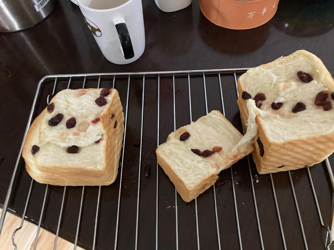 蔓越莓手撕吐司