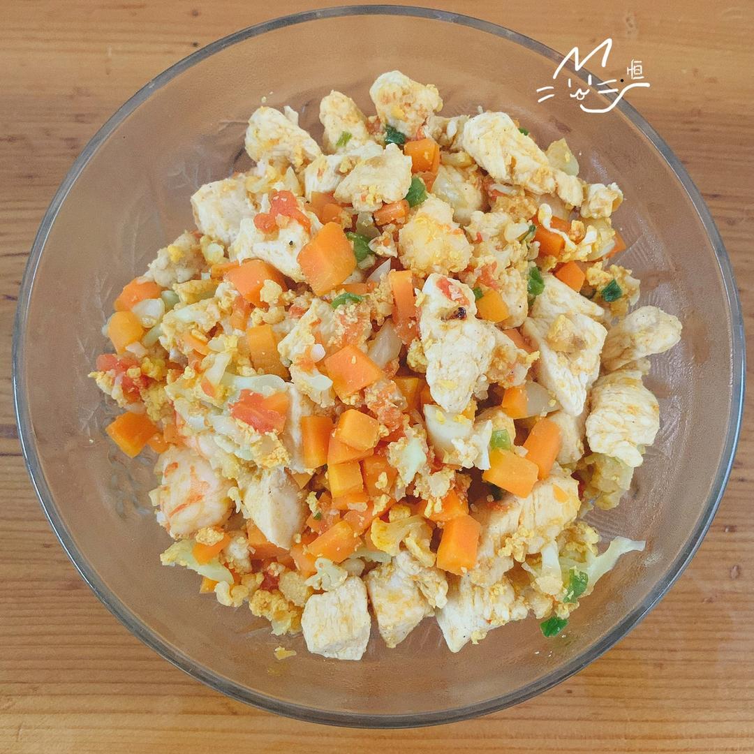 欧阳娜娜同款无米炒饭