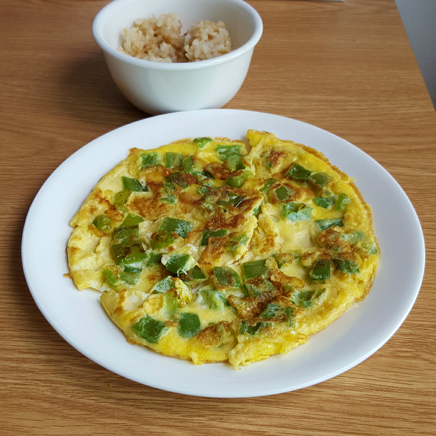 nancytry做的青椒斩蛋