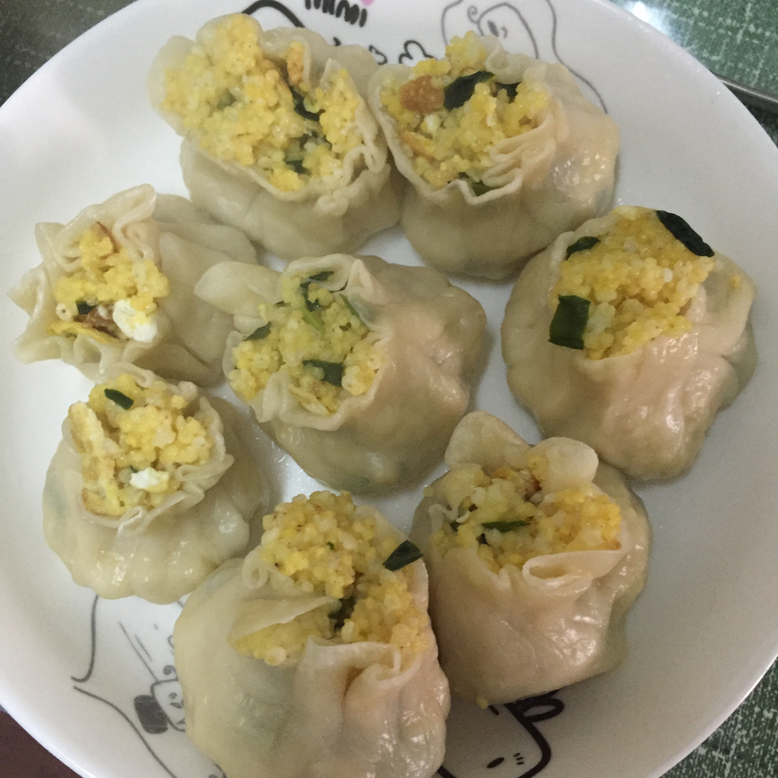 家常烧卖(爸爸的味道)