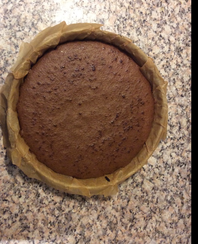 摩卡巧克力蛋糕
