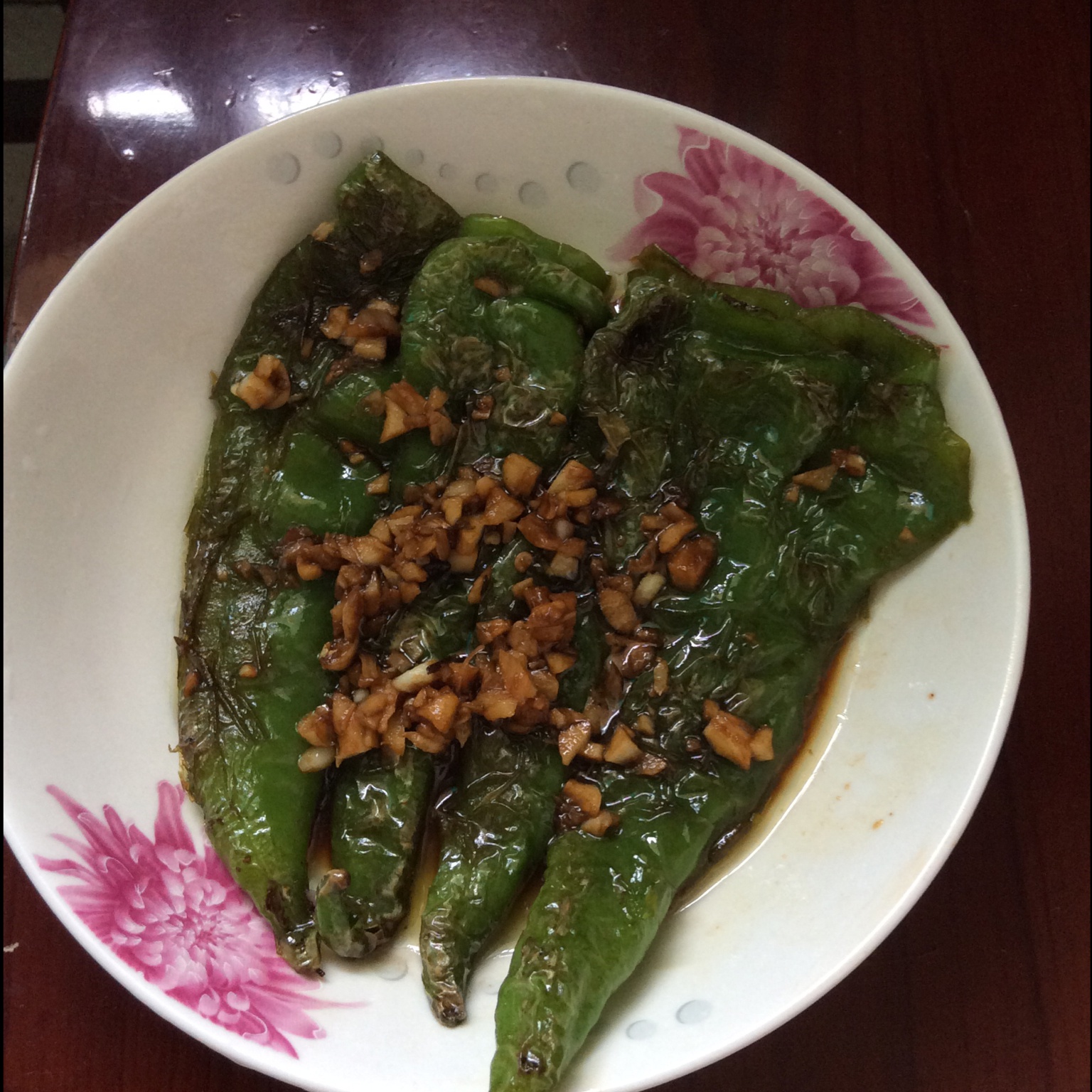 豆豉蒸青椒