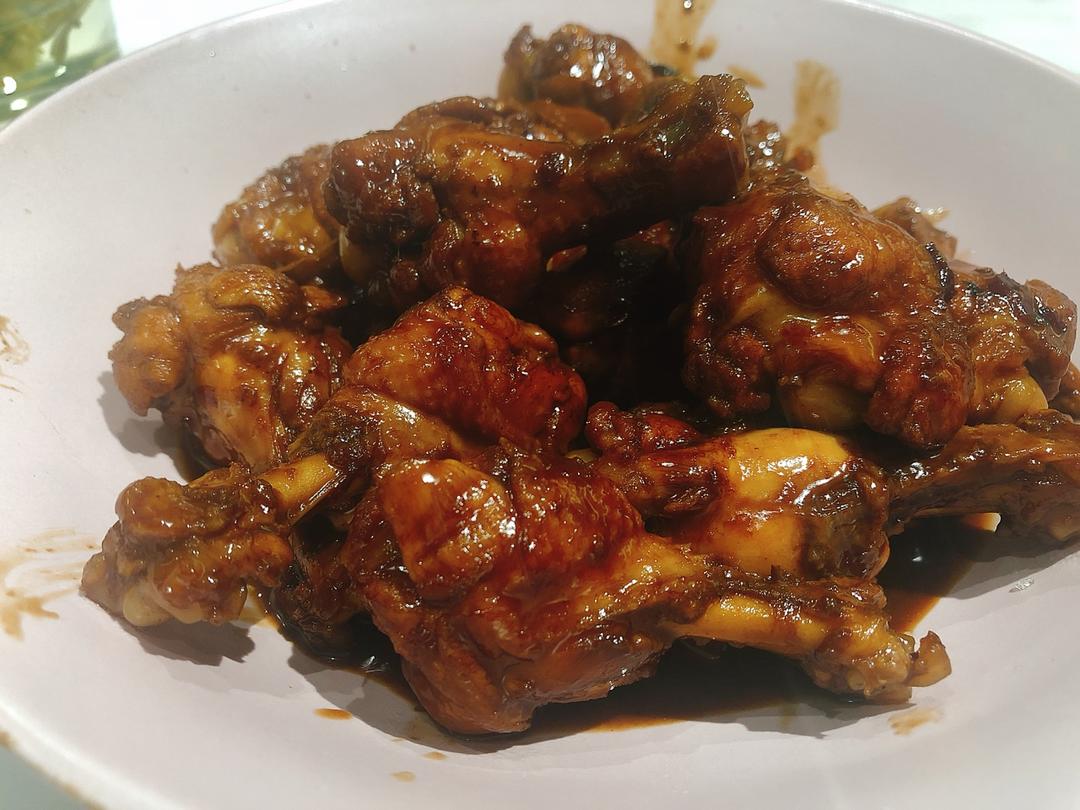 红烧鸡翅