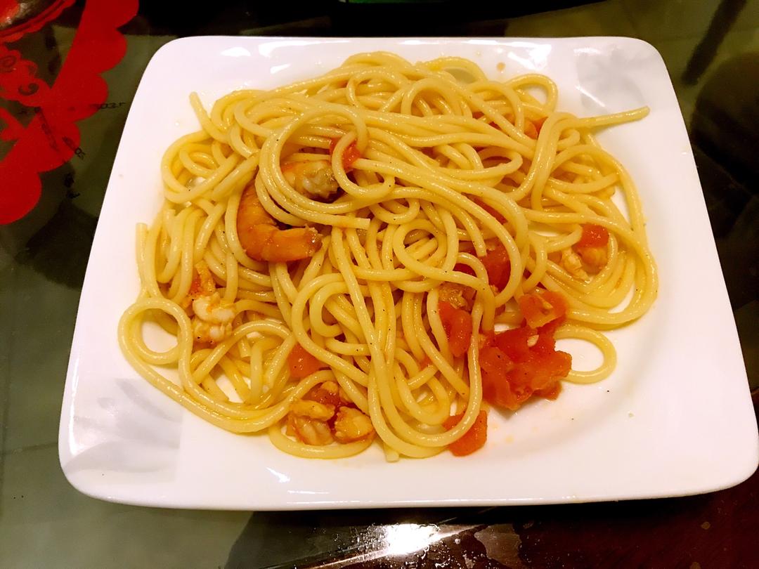 番茄肉酱意面