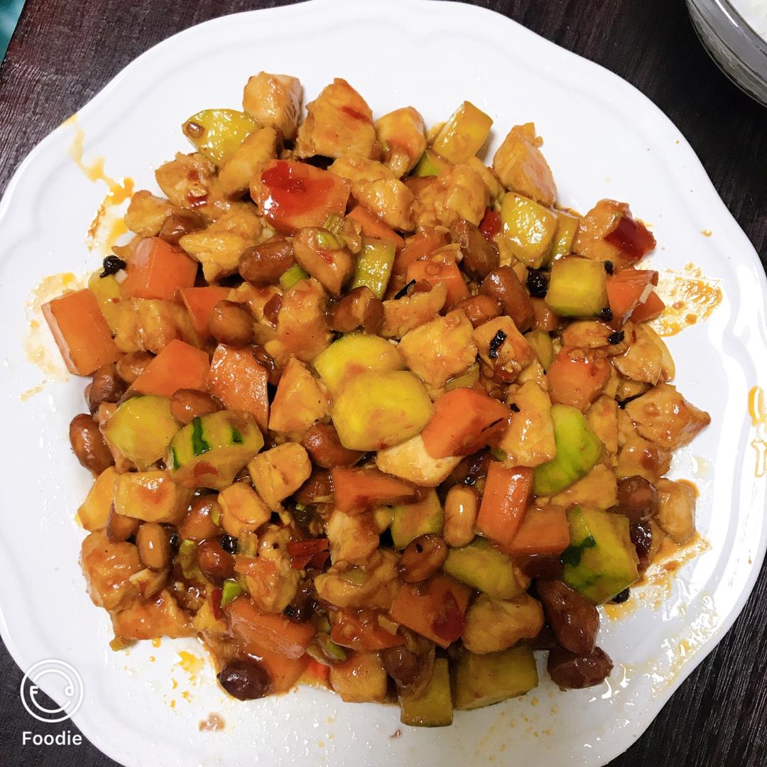 宫保鸡丁(家常版)