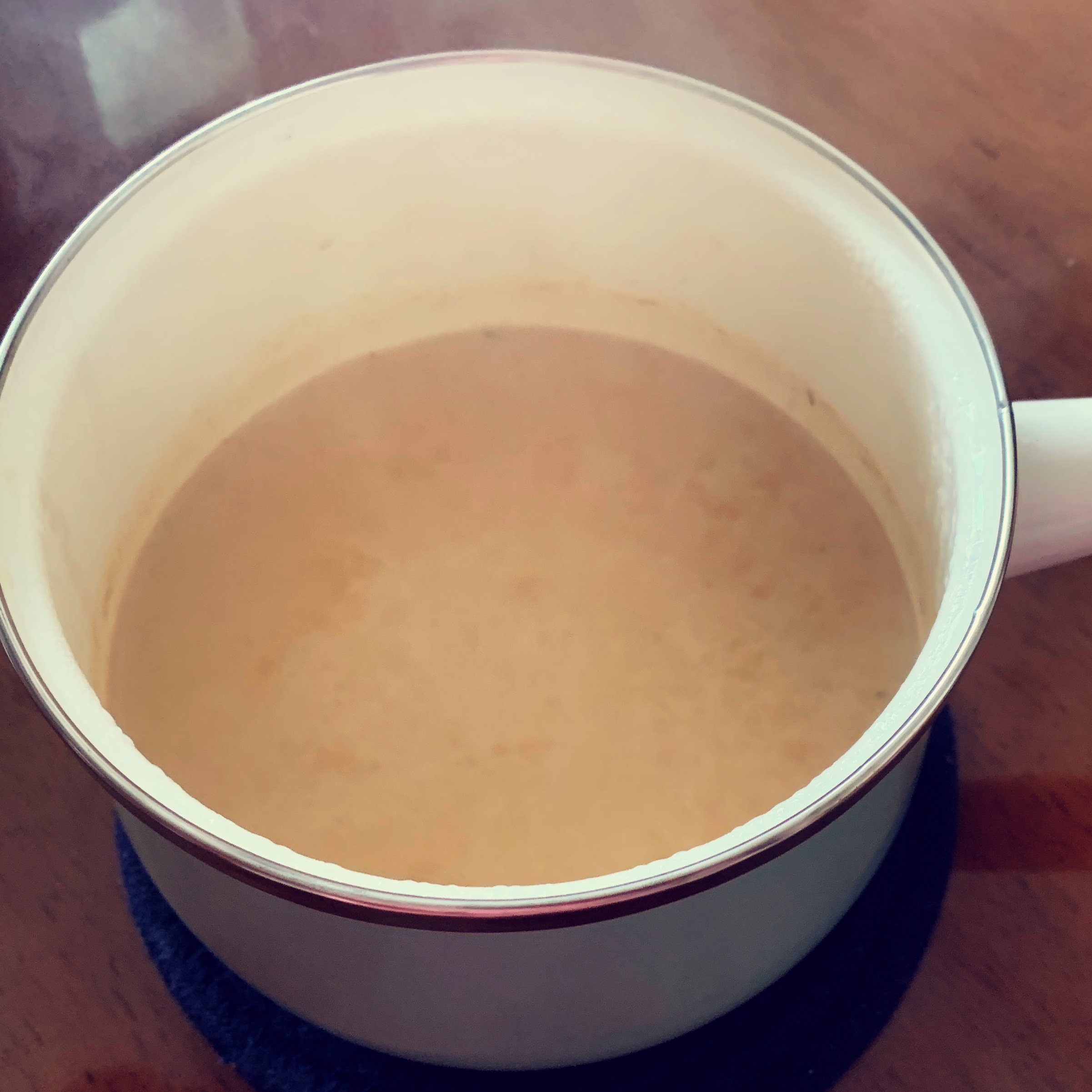 奶茶🥤自制（正山小种）的做法 步骤5