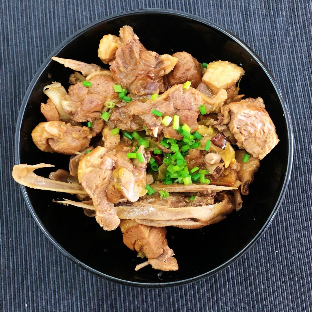 香辣啤酒鸭