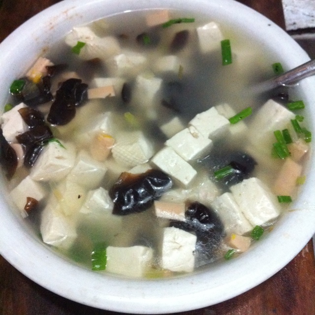 排毒木耳豆腐羹