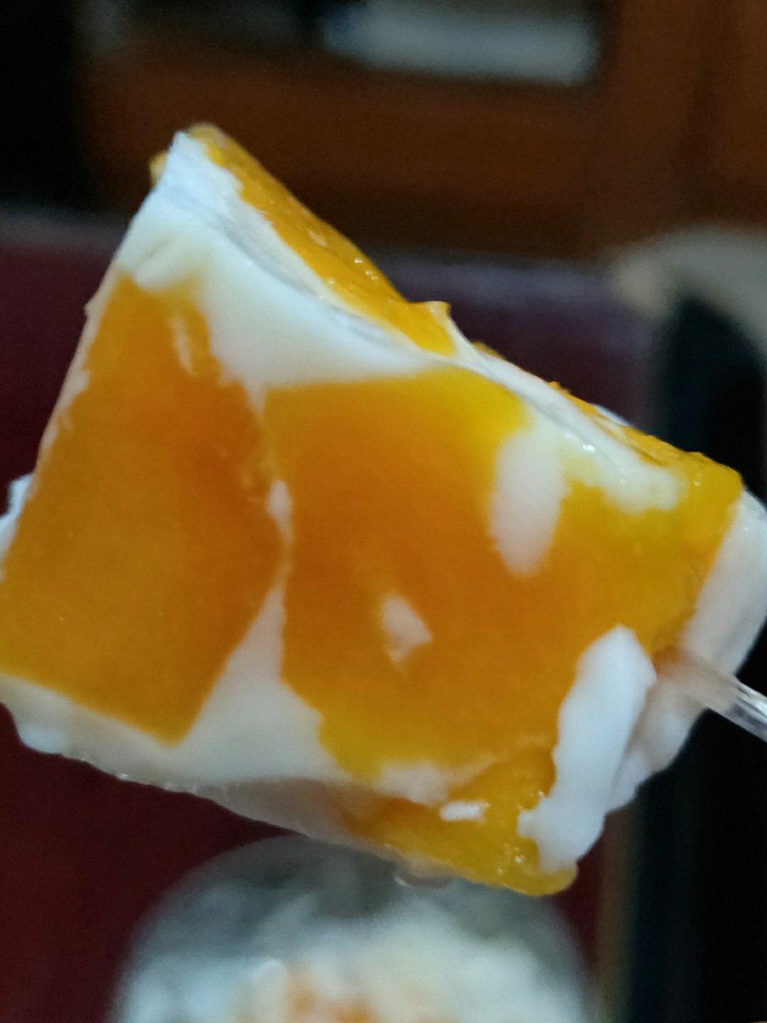 【芒果椰奶小方】冰冰冰凉凉凉～