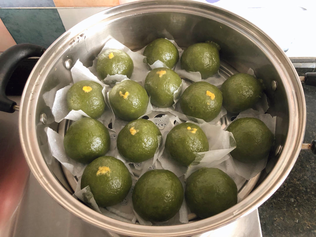 香糯可口的青团