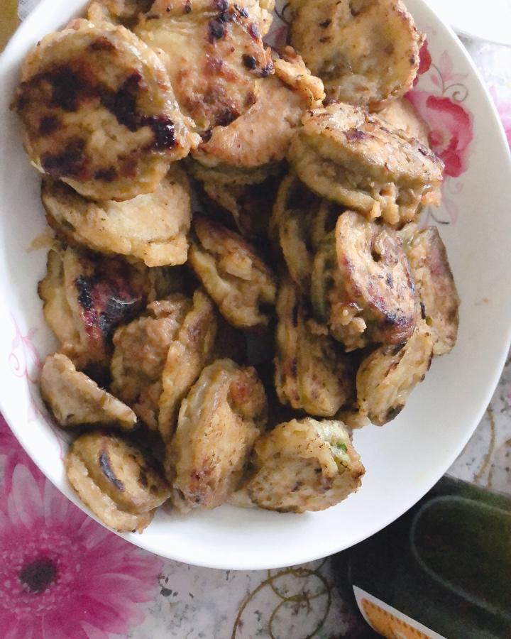 酥炸茄盒