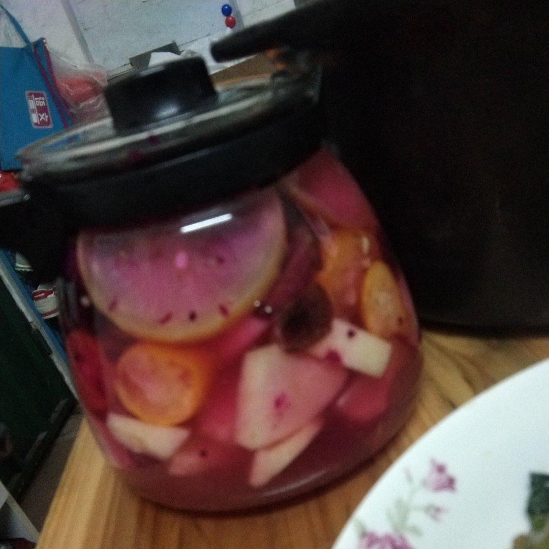 一眼就爱上的高颜值水果茶