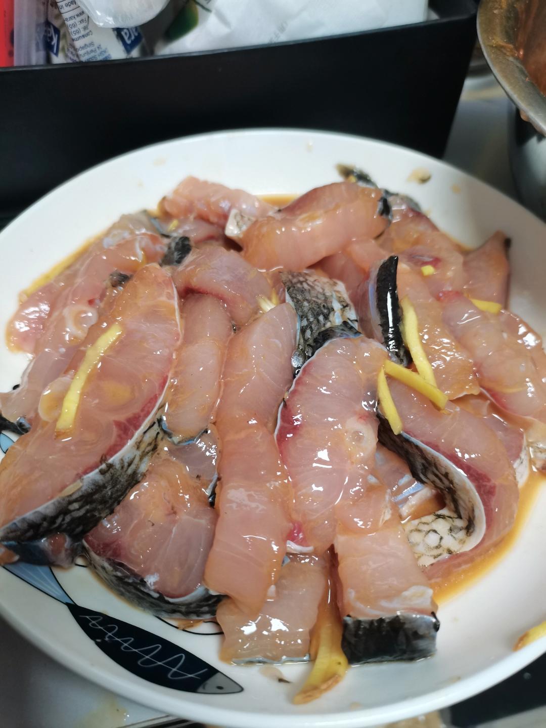 煎焗大头鱼