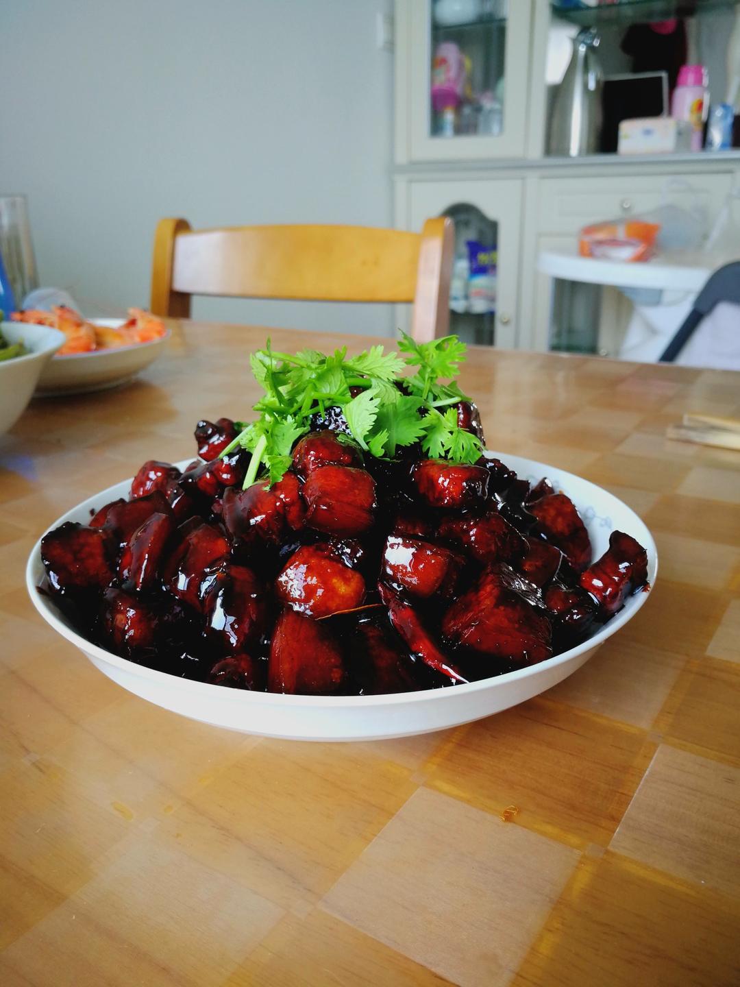 不焯水不放油的家常红烧肉