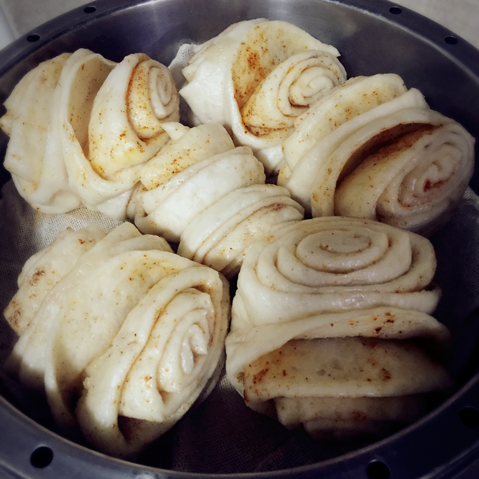 葱油花卷——还原妈妈的味道