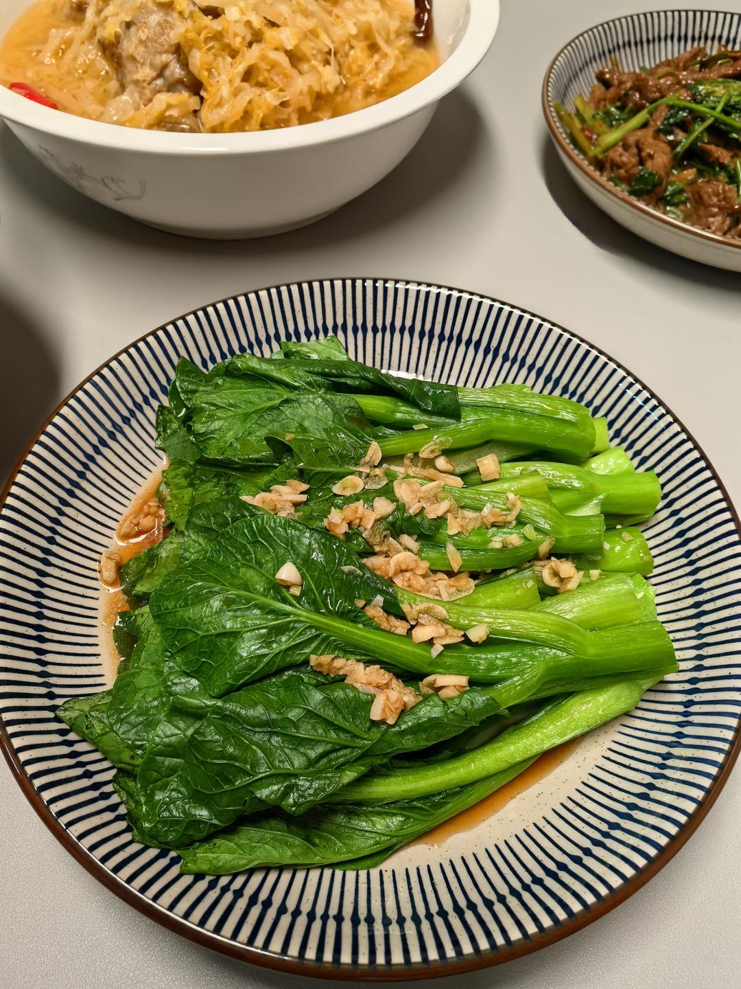 经典粤菜-白灼菜心（超详）