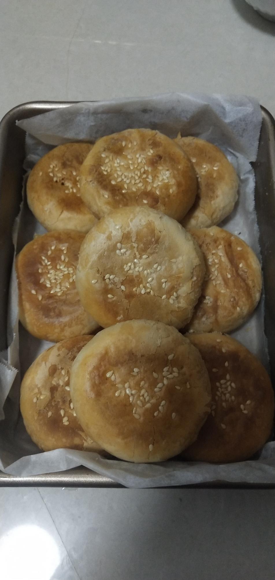 解锁老字号酥皮绿豆饼，一次就成功，我飘了!
