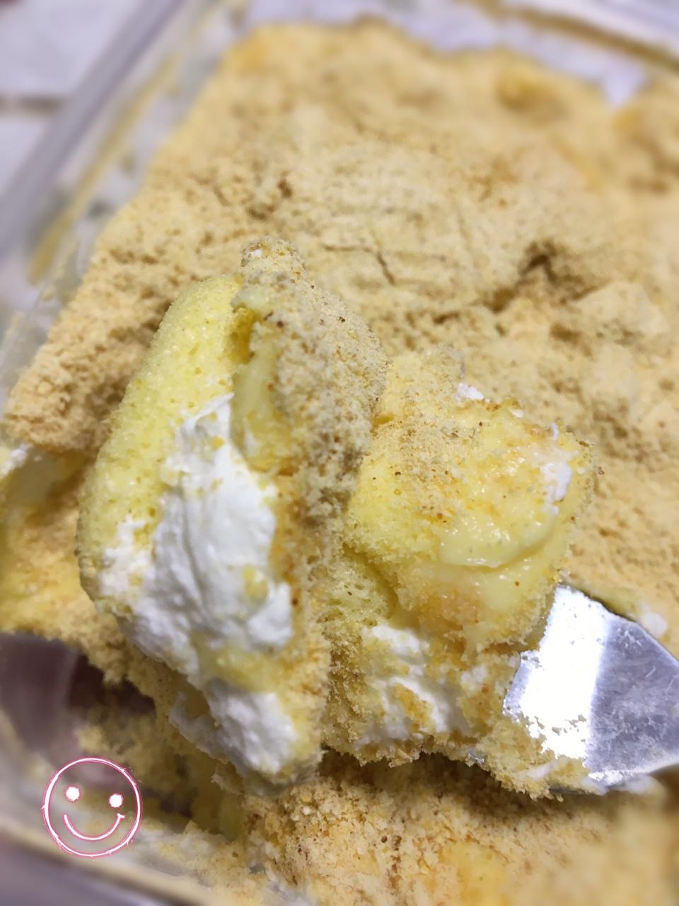 网红日式豆乳盒子蛋糕