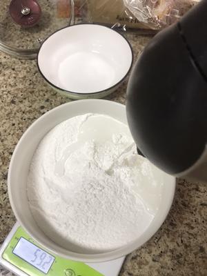 白玉卷（糯米皮蛋糕卷）的做法 步骤1
