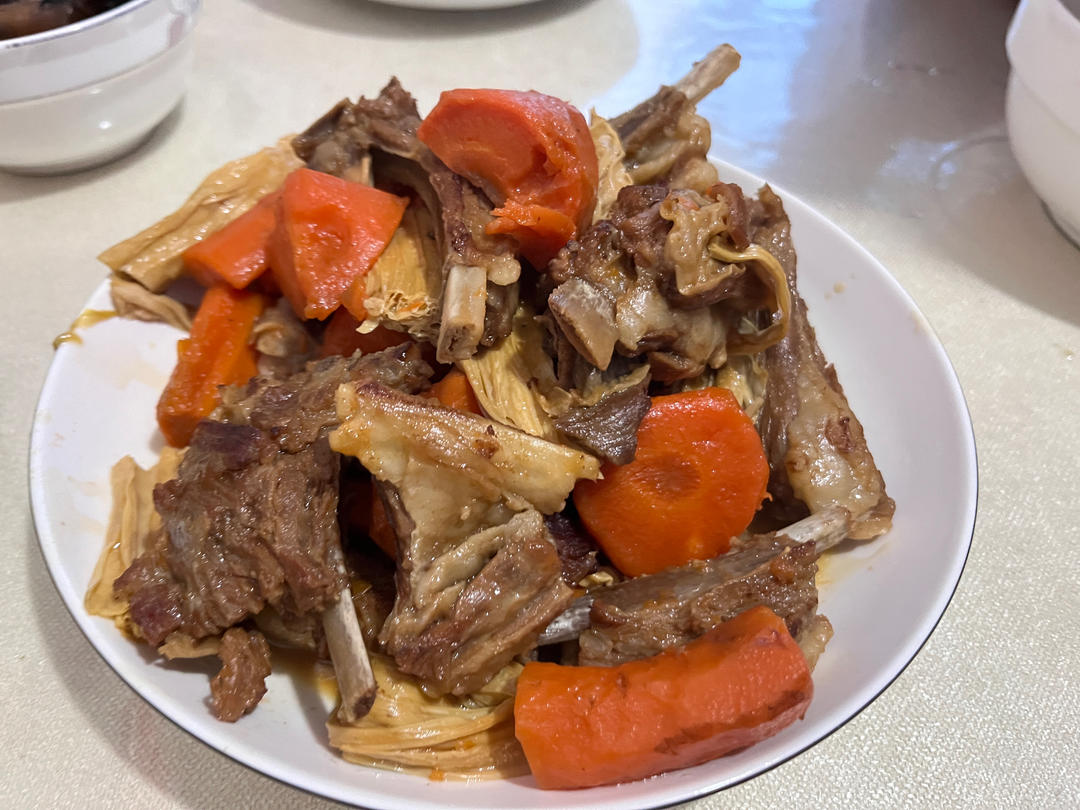 红烧羊排