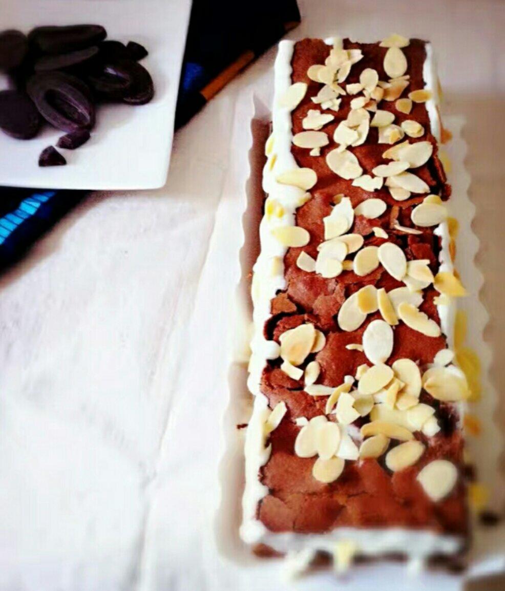 美式经典配方：巧克力布朗尼（The Perfect Brownies)
