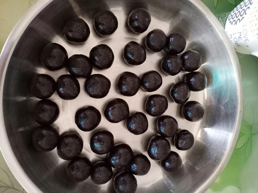 生发乌发五黑丸（快手版）