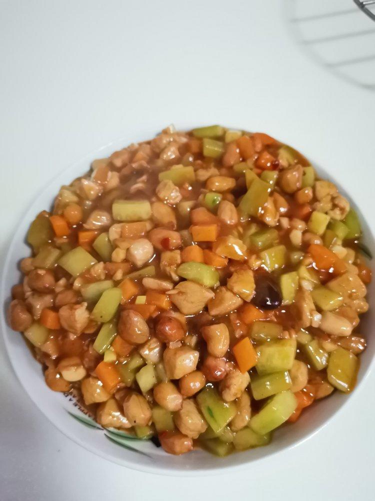 宫爆鸡丁家常版