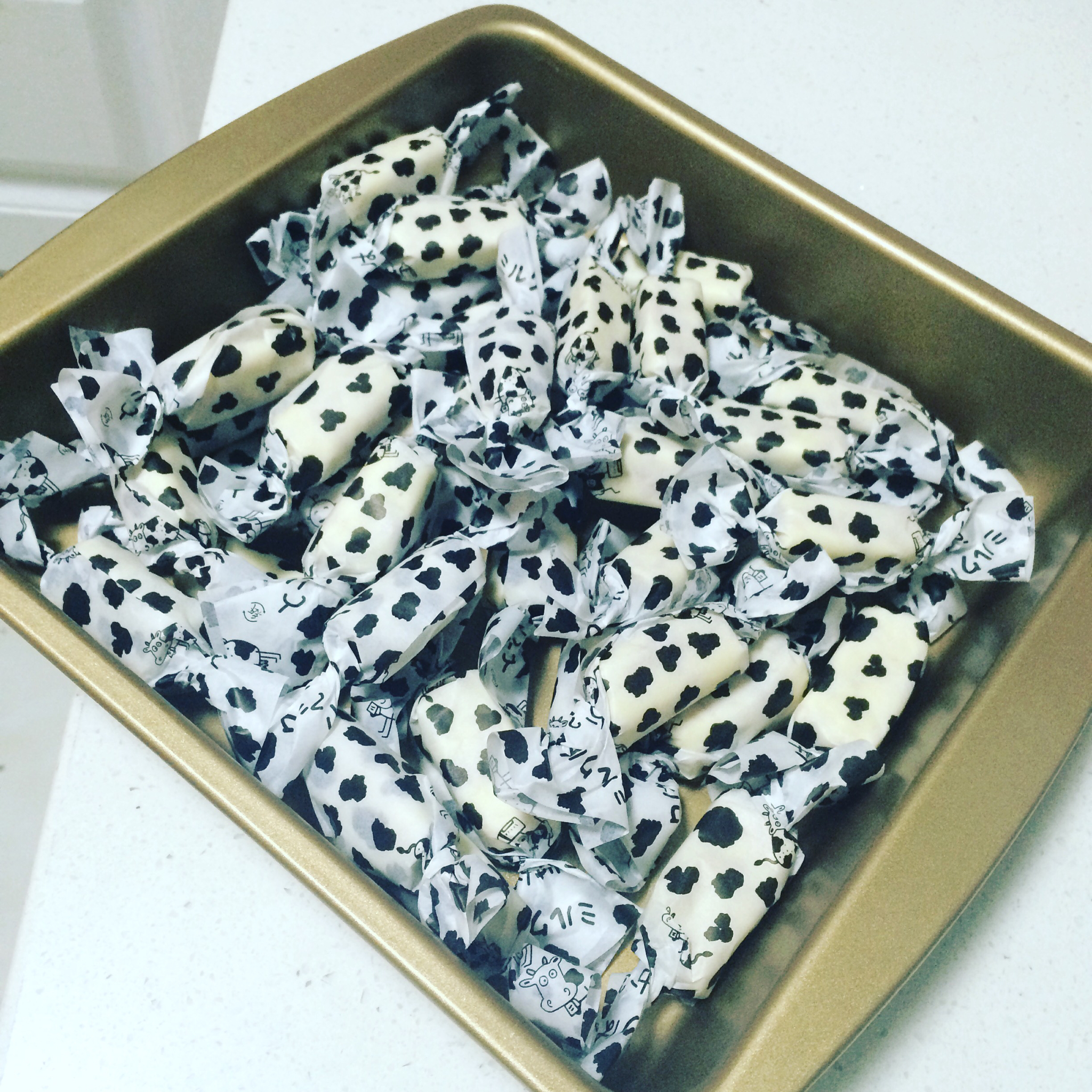 棉花糖版牛轧糖