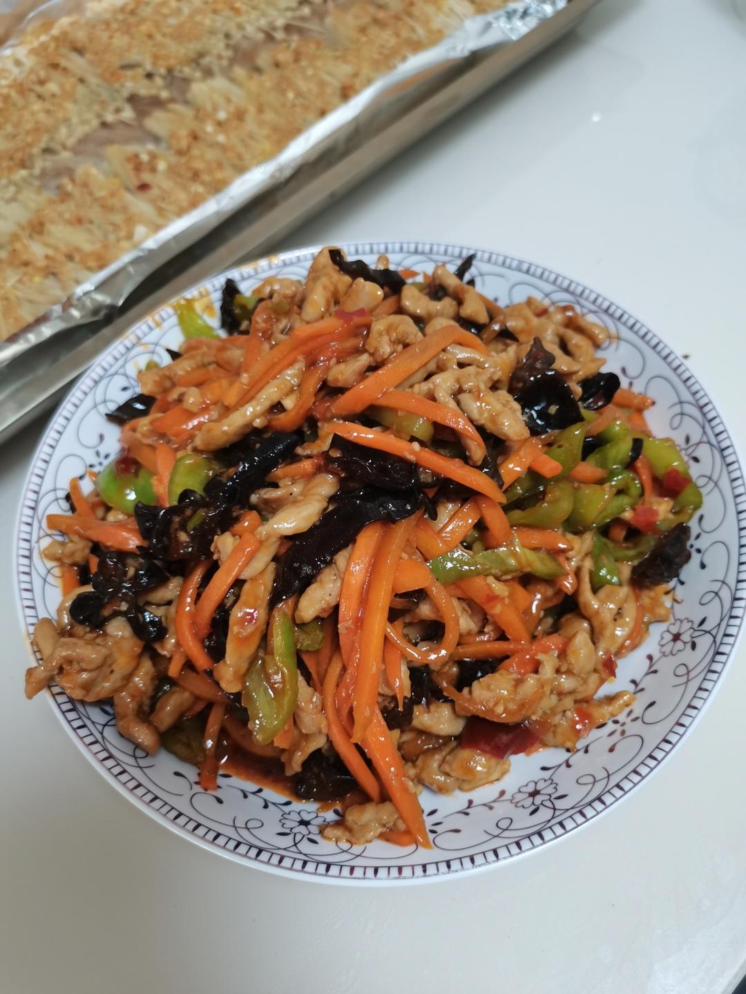 鱼香肉丝