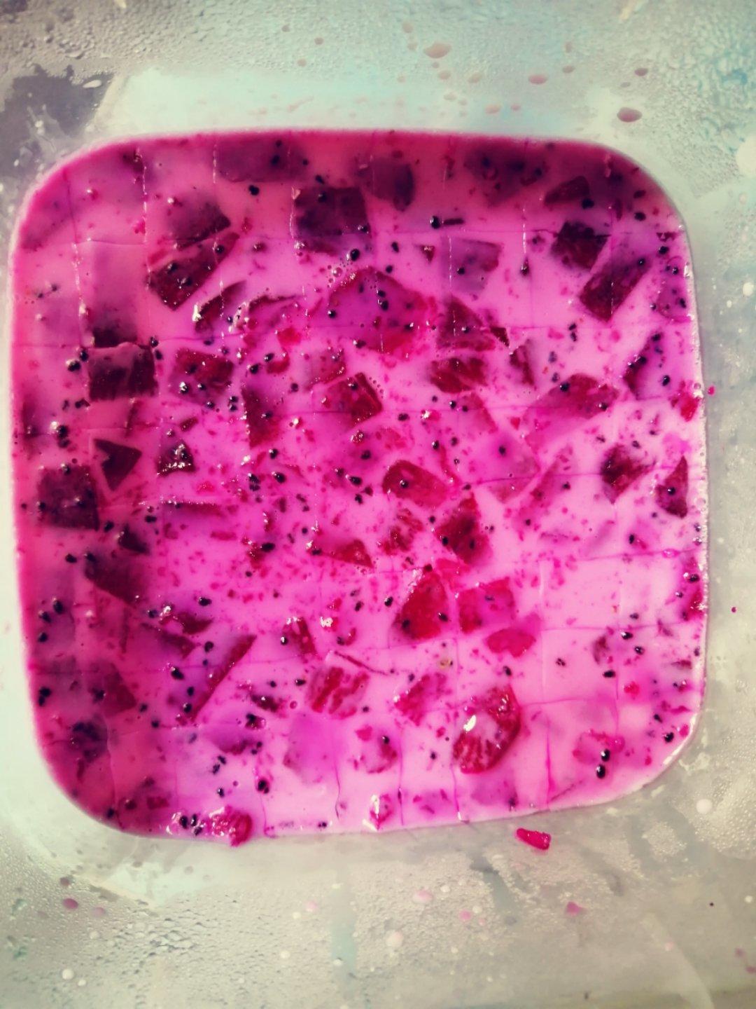 芒果牛奶布丁（吉利丁片版）