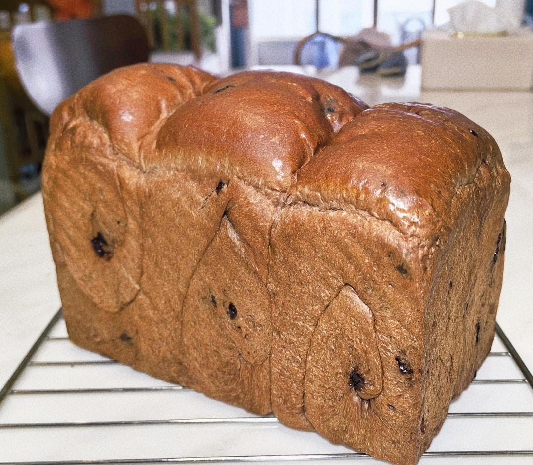 超浓郁巧克力淡奶油吐司｜无人能抵挡的美味