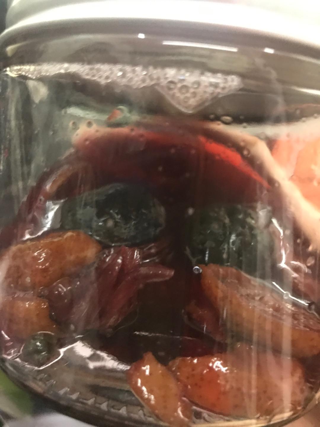 古法熬制酸梅汤（此方几乎无中药味孩子非常喜欢喝）
