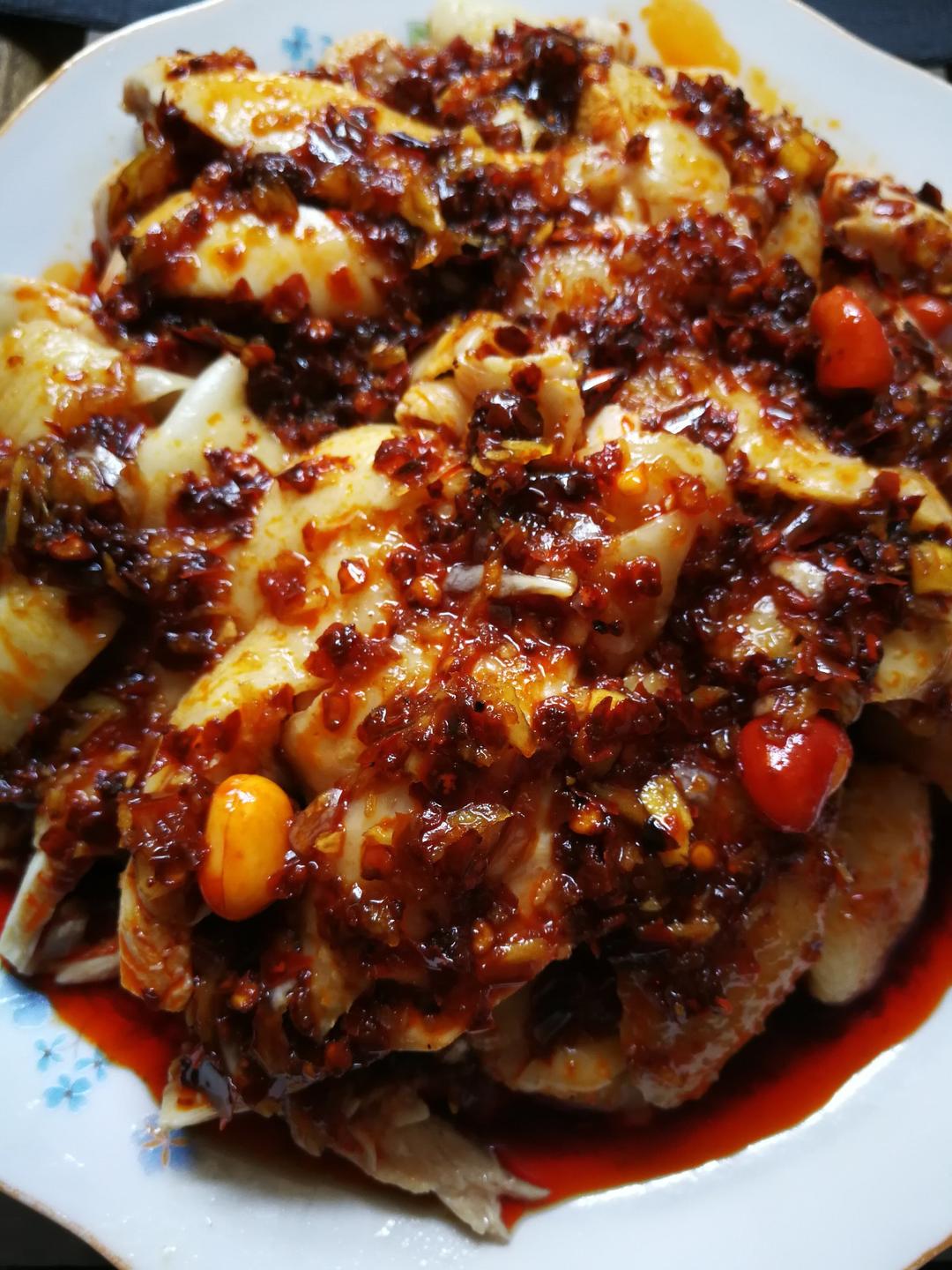 媚货倾城做的独门绝技鬼城麻辣鸡