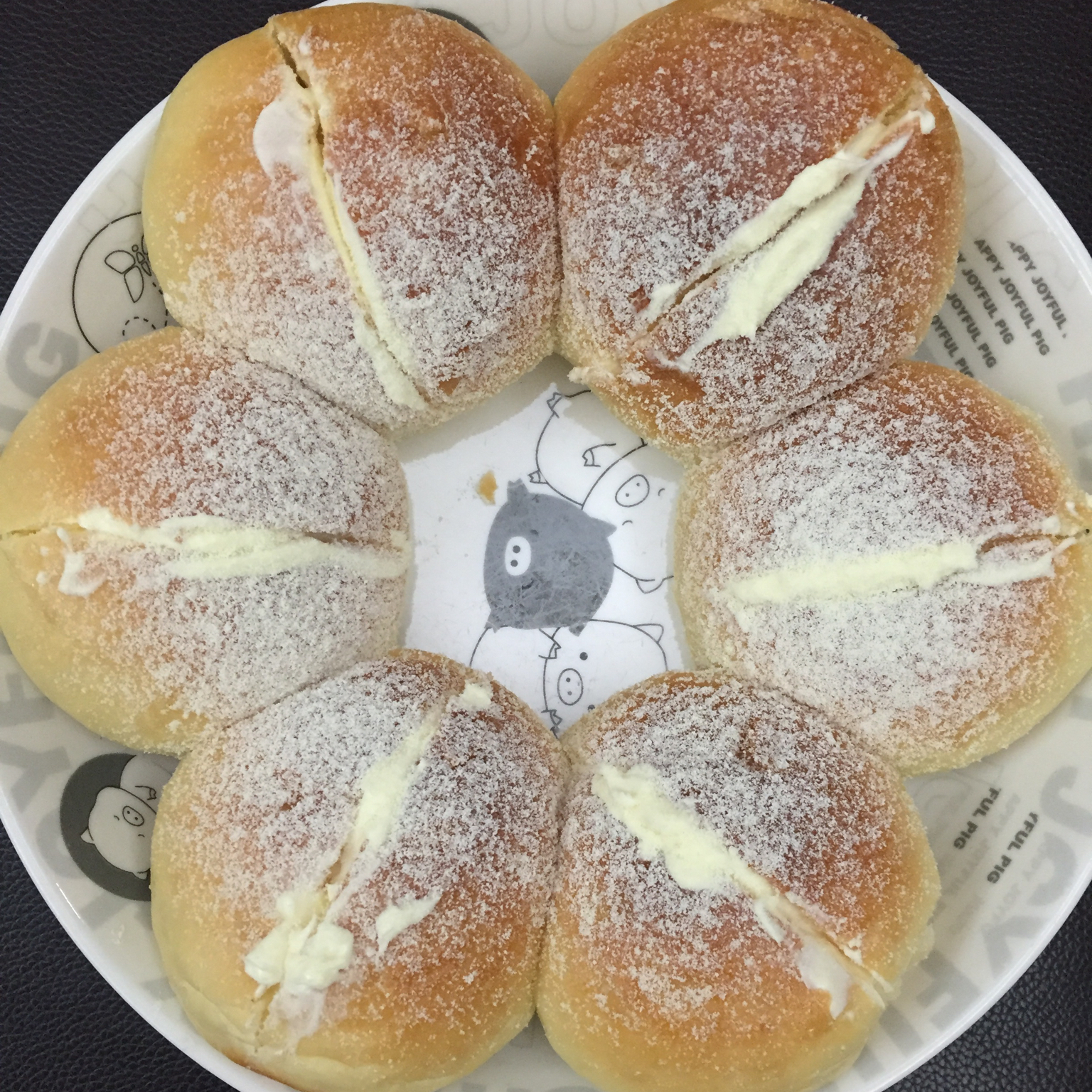 网络最火爆的——奶酪面包