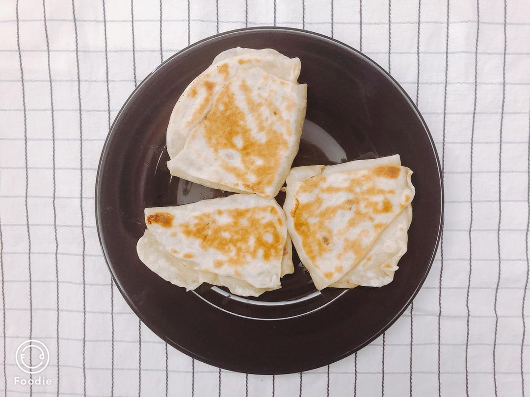 千层酥肉饼